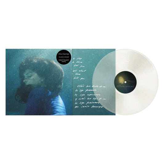 The Marías - No One Noticed - 10" Milky Clear Vinyl EP { vinyl }