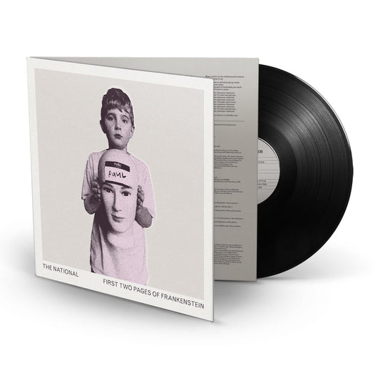 The National - First Two Pages Of Frankenstein - Vinyl LP Record { vinyl }