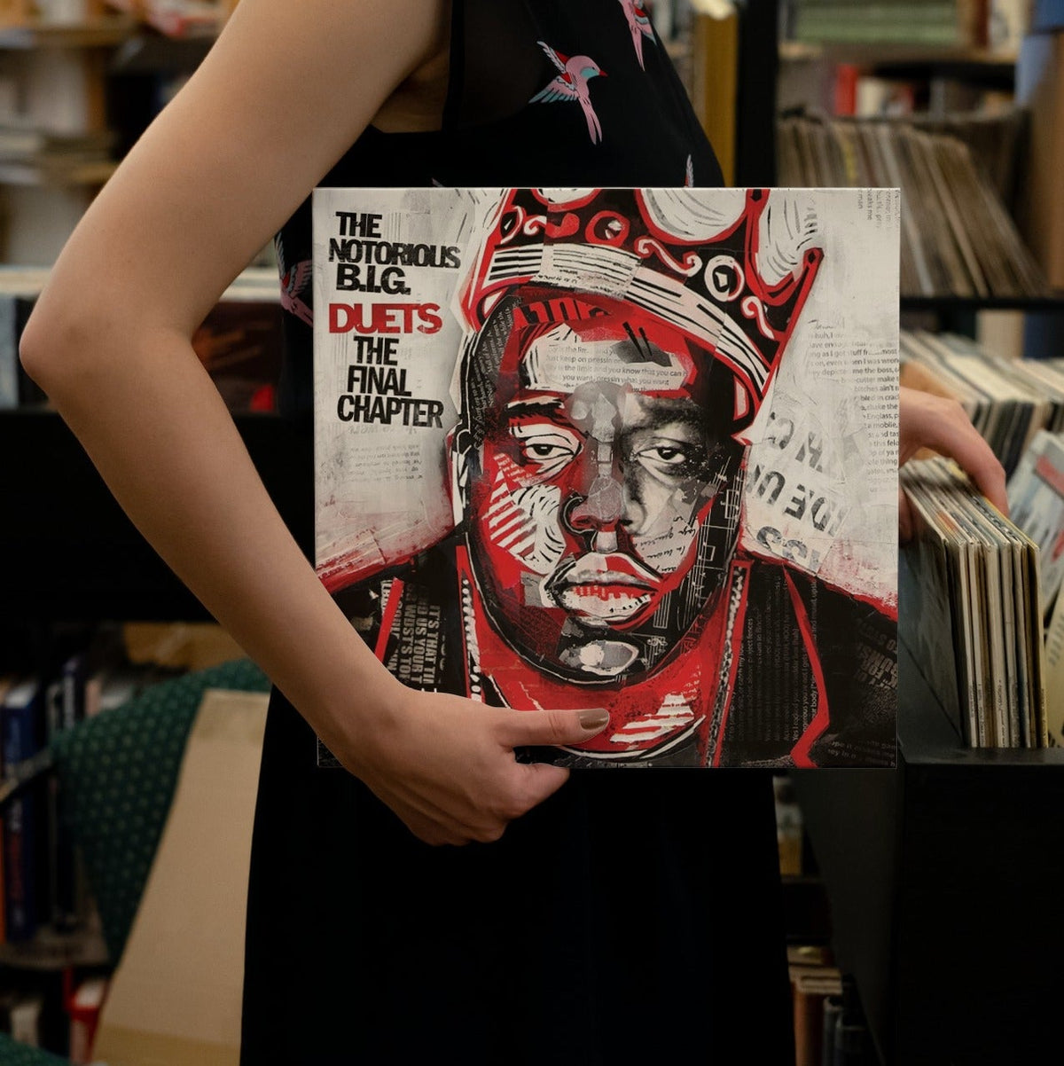 The Notorious B.I.G. - Duets: The Final Chapter - RSD 2021 Exclusive Vinyl LP Record { vinyl }
