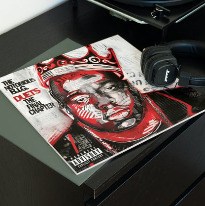 The Notorious B.I.G. - Duets: The Final Chapter - RSD 2021 Exclusive Vinyl LP Record { vinyl }