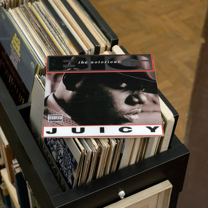 The Notorious B.I.G. - Juicy - Vinyl LP Record { vinyl }