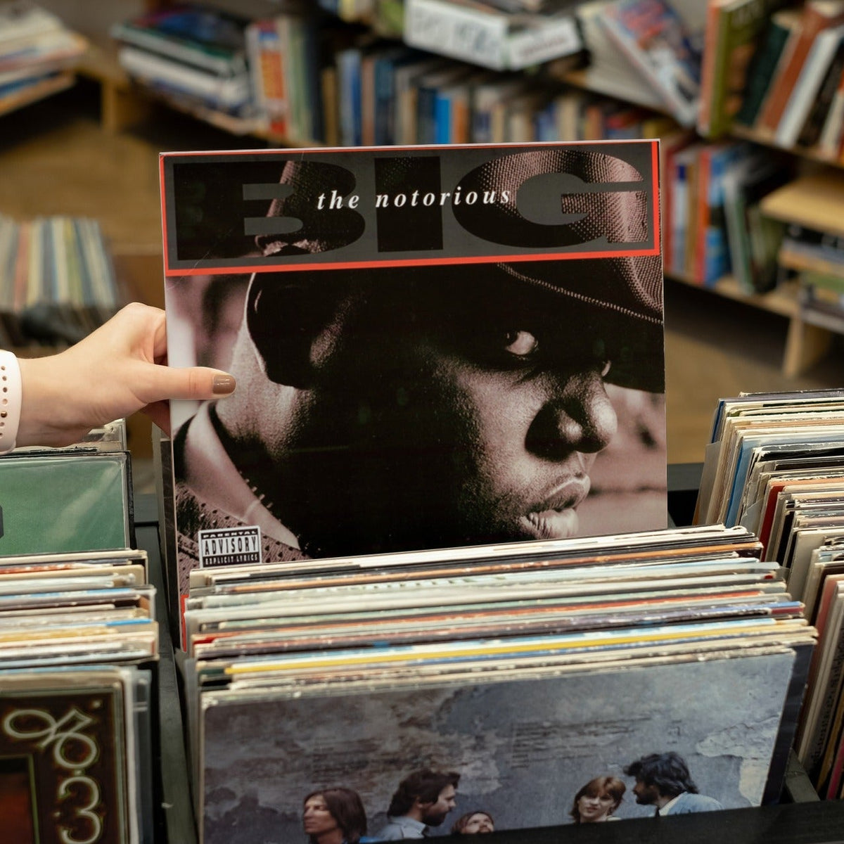 The Notorious B.I.G. - Juicy - Vinyl LP Record { vinyl }