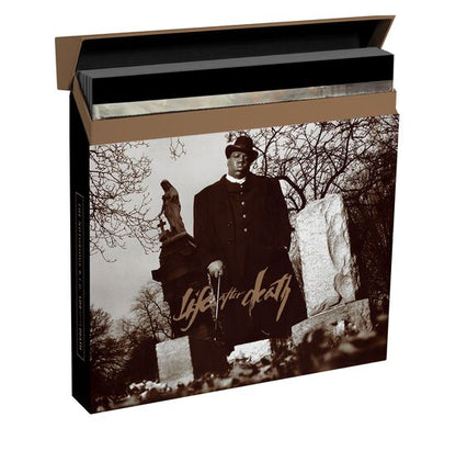 The Notorious B.I.G. - Life After Death - 25th Anniversary Deluxe Box Set Vinyl LP Records { vinyl }