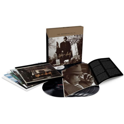 The Notorious B.I.G. - Life After Death - 25th Anniversary Deluxe Box Set Vinyl LP Records { vinyl }