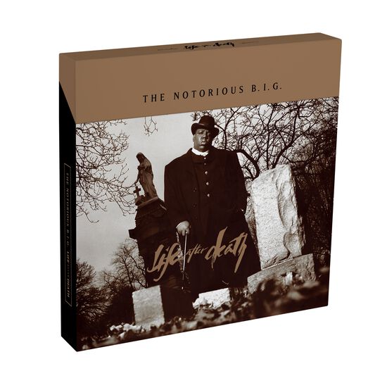 The Notorious B.I.G. - Life After Death - 25th Anniversary Deluxe Box Set Vinyl LP Records { vinyl }