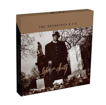 The Notorious B.I.G. - Life After Death - 25th Anniversary Deluxe Box Set Vinyl LP Records { vinyl }