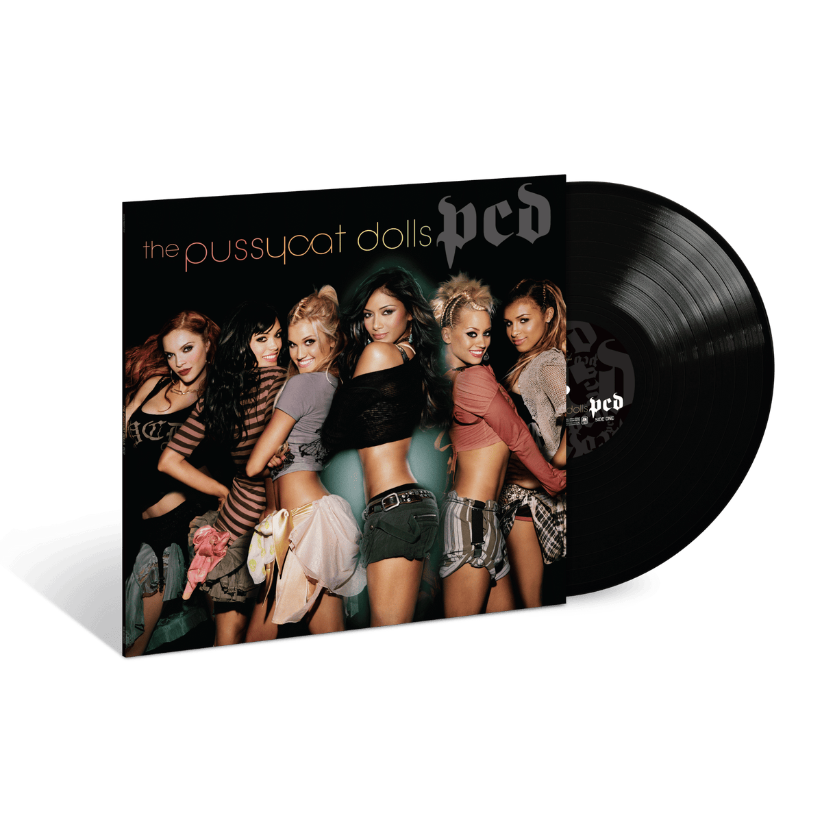 The Pussycat Dolls - PCD - Vinyl LP Record { vinyl }