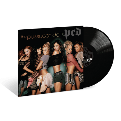 The Pussycat Dolls - PCD - Vinyl LP Record { vinyl }