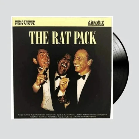 The Rat Pack - The Rat Pack - Vinyl LP Record { vinyl }