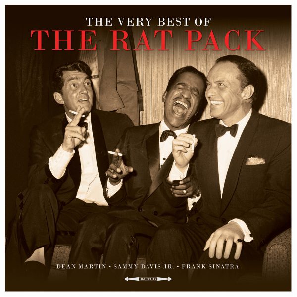 The Rat Pack - The Very Best Of The Rat Pack - Green Vinyl LP Record { vinyl }