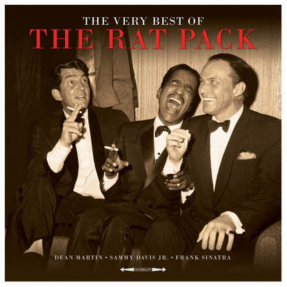 The Rat Pack - The Very Best Of The Rat Pack - Green Vinyl LP Record { vinyl }