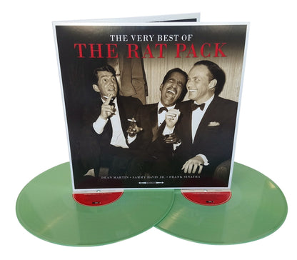 The Rat Pack - The Very Best Of The Rat Pack - Green Vinyl LP Record { vinyl }