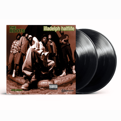 The Roots - Illadelph Halflife - Vinyl LP Record { vinyl }