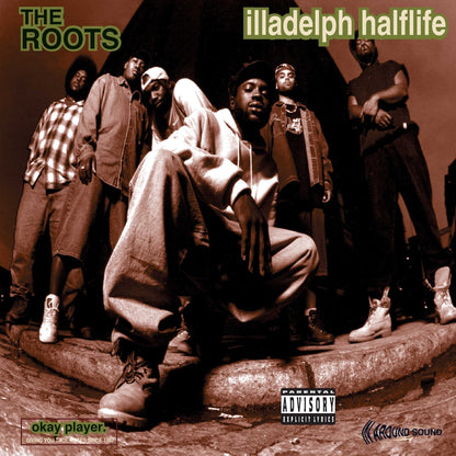 The Roots - Illadelph Halflife - Vinyl LP Record { vinyl }