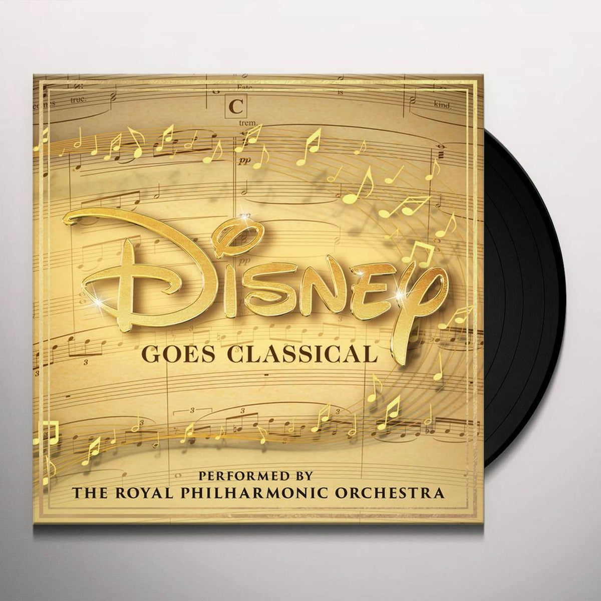 The Royal Philharmonic Orchestra - Disney Goes Classical - Vinyl LP Record { vinyl }