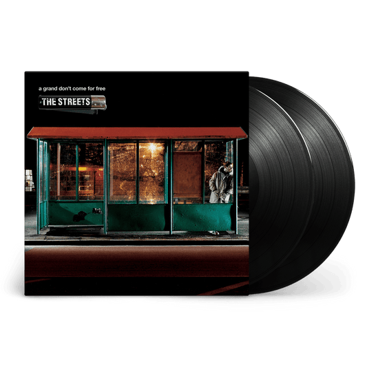 The Streets - A Grand Don't Come For Free - Vinyl LP Record { vinyl }