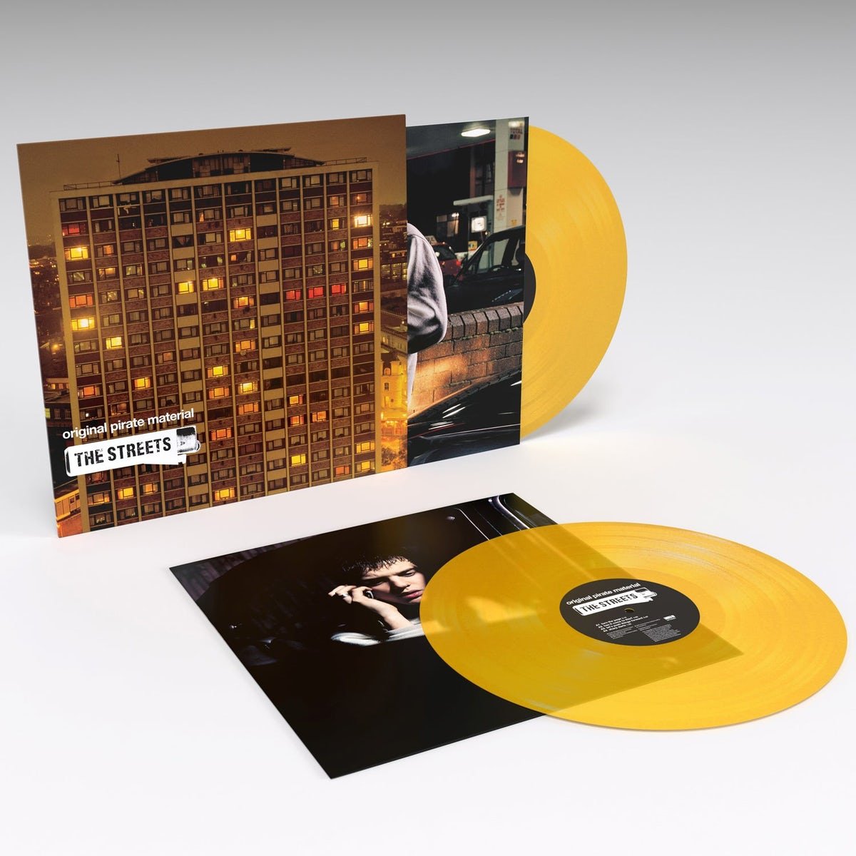The Streets - Original Pirate Material - Limited Edition Orange - Vinyl LP Record { vinyl }