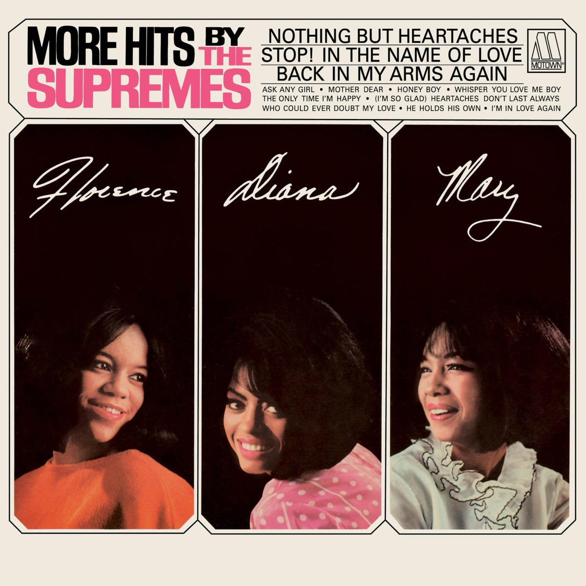 The Supremes - More Hits By The Supremes (Mono) - Vinyl LP Record { vinyl }