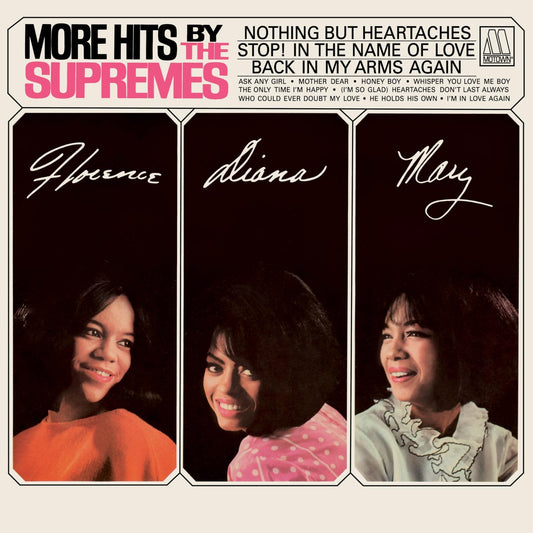 The Supremes - More Hits By The Supremes (Mono) - Vinyl LP Record { vinyl }