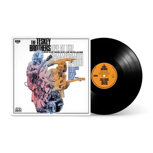 The Teskey Brothers - Live At Hammersmith Apollo - Vinyl LP Record { vinyl }