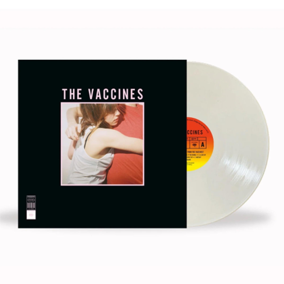 The Vaccines - What Did You Expect From The Vaccines? - White Vinyl LP Record { vinyl }