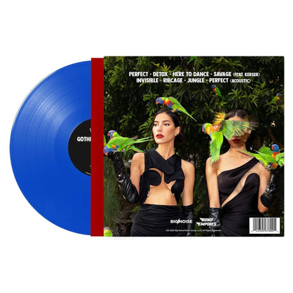 The Veronicas - Gothic Summer - Blue Vinyl LP Record { vinyl }