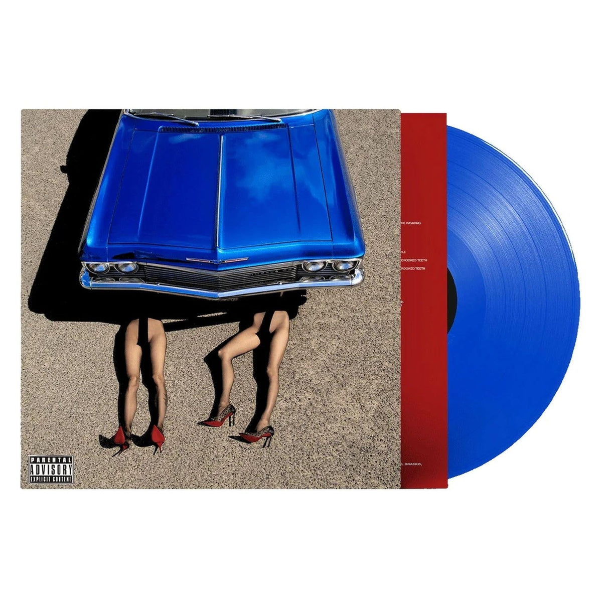 The Veronicas - Gothic Summer - Blue Vinyl LP Record { vinyl }
