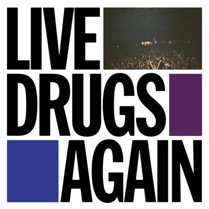 The War on Drugs - Live Drugs Again - Vinyl LP Record { vinyl }