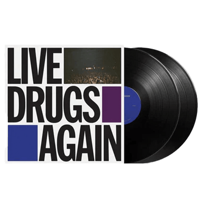 The War on Drugs - Live Drugs Again - Vinyl LP Record { vinyl }