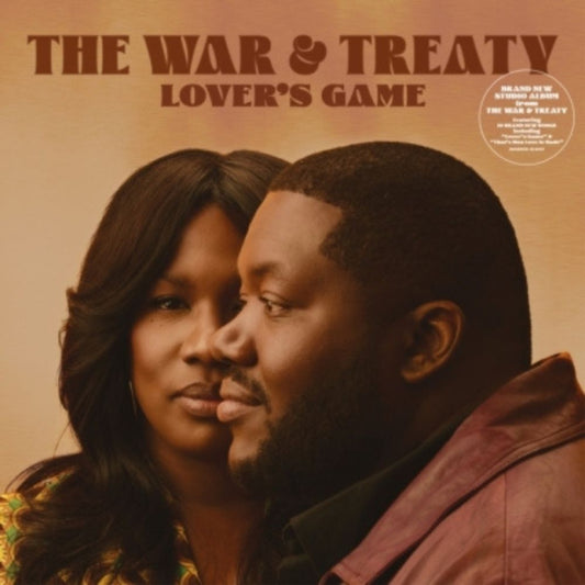 The War & Treaty - Lover's Game - Clear Vinyl LP Record { vinyl }