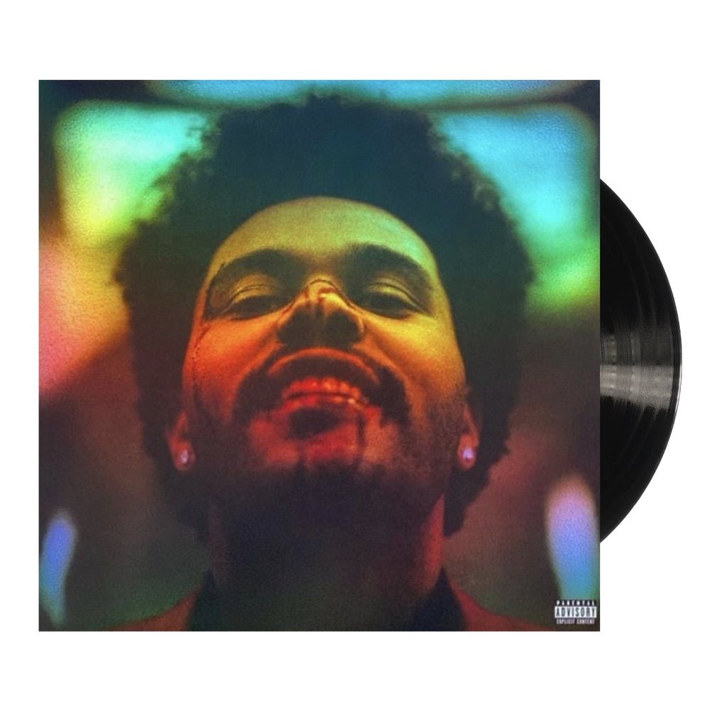 The Weeknd - After Hours - Holographic Cover Vinyl LP Record { vinyl }