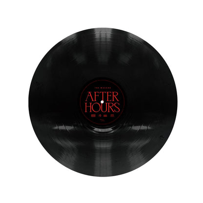The Weeknd - After Hours - Holographic Cover Vinyl LP Record { vinyl }