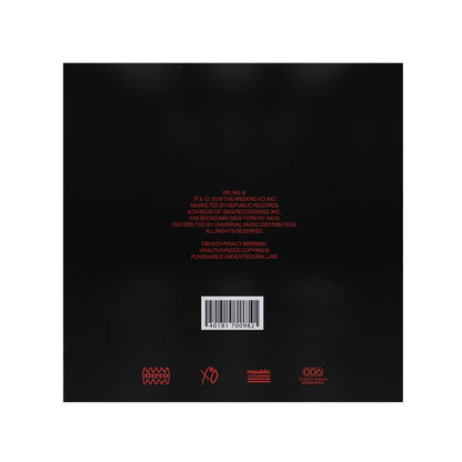 The Weeknd - After Hours - Holographic Cover Vinyl LP Record { vinyl }