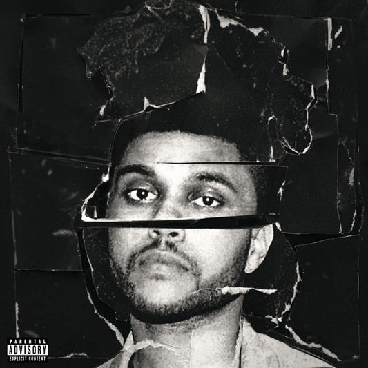 The Weeknd - Beauty Behind The Madness 5th Anniversary Edition - Yellow Splatter Vinyl LP Record { vinyl }