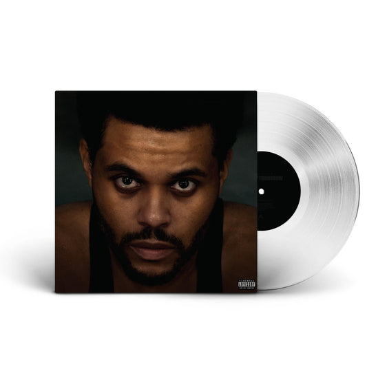 The Weeknd - Hurry Up Tomorrow - Clear Vinyl LP Record { vinyl }