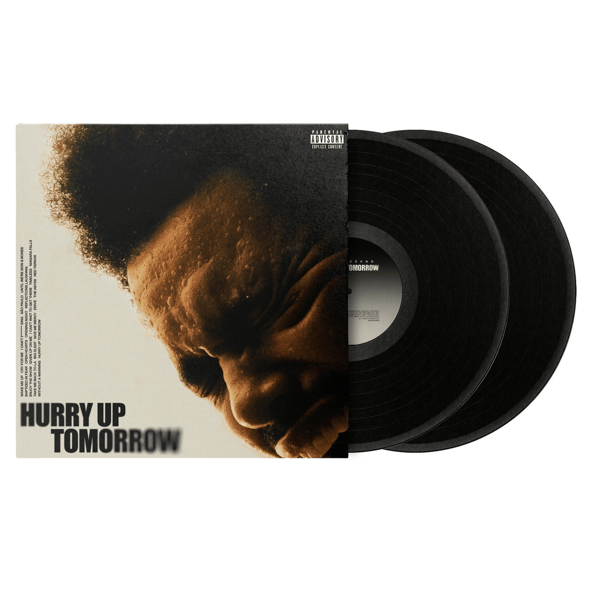 The Weeknd - Hurry Up Tomorrow – The Complete Edition - Vinyl LP Record { vinyl }