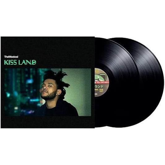 The Weeknd - Kiss Land - Vinyl LP Record { vinyl }