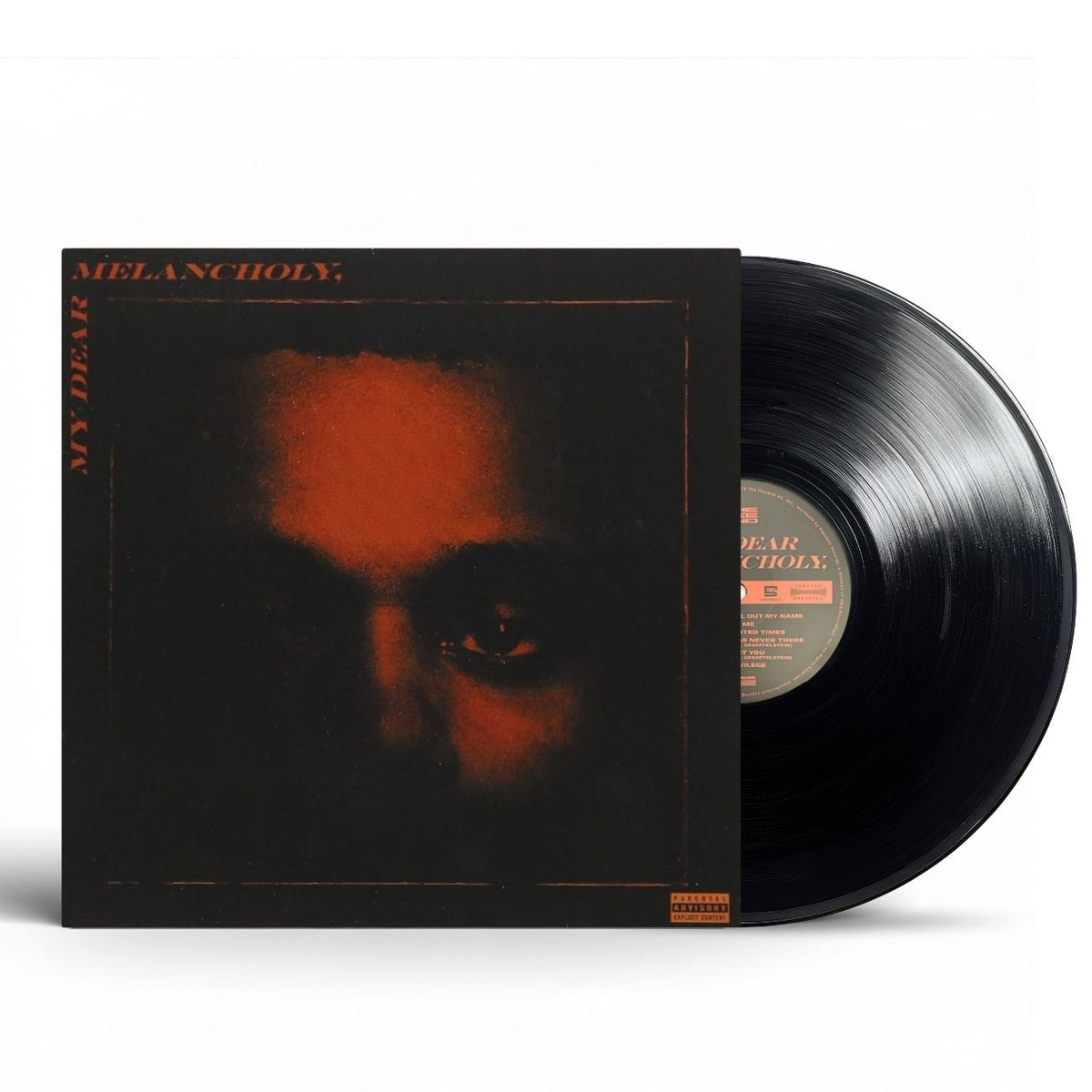 The Weeknd - My Dear Melancholy - Vinyl LP Record { vinyl }