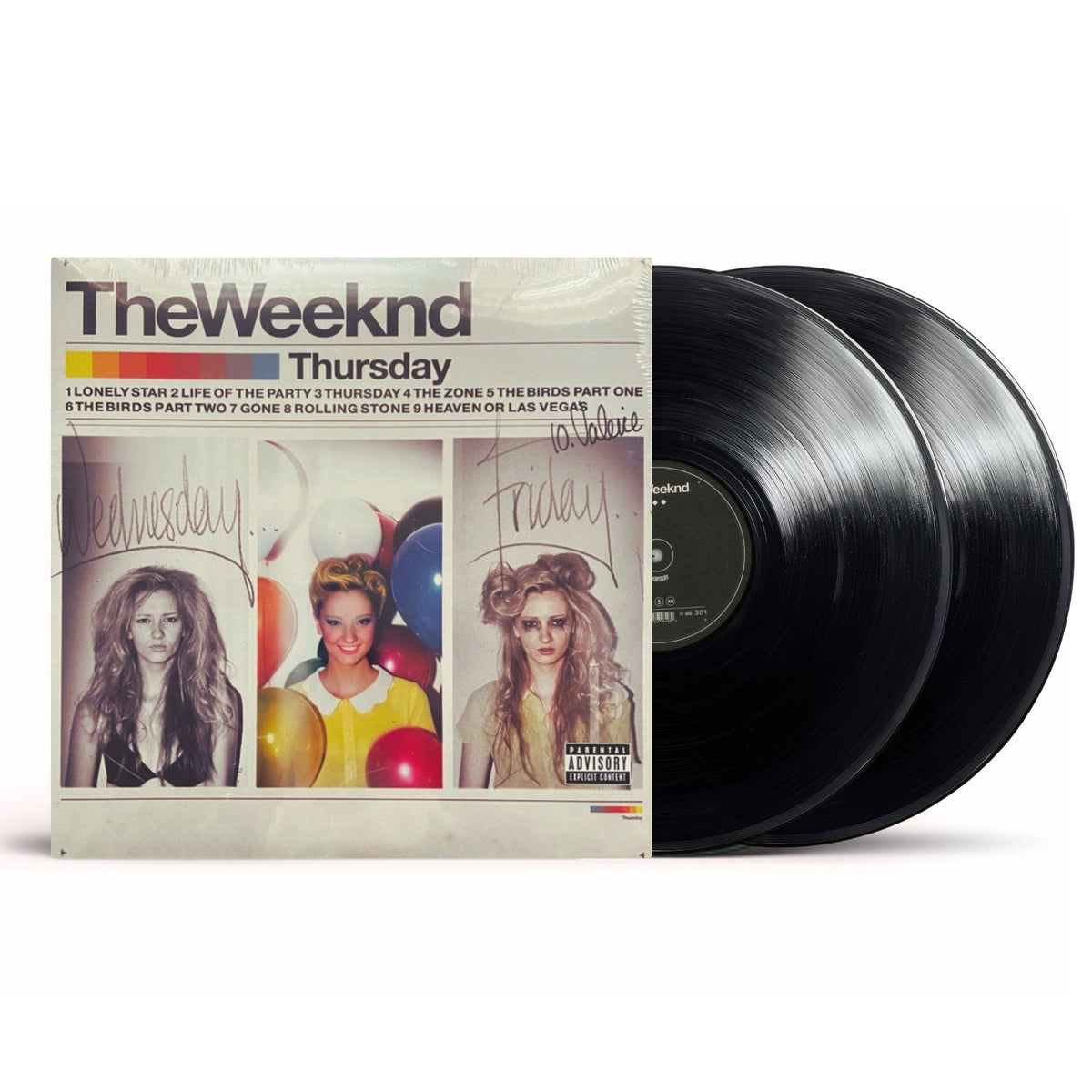 The Weeknd - Thursday - Vinyl LP Record { vinyl }