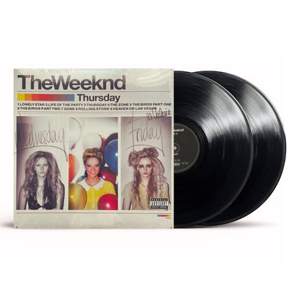 The Weeknd - Thursday - Vinyl LP Record { vinyl }