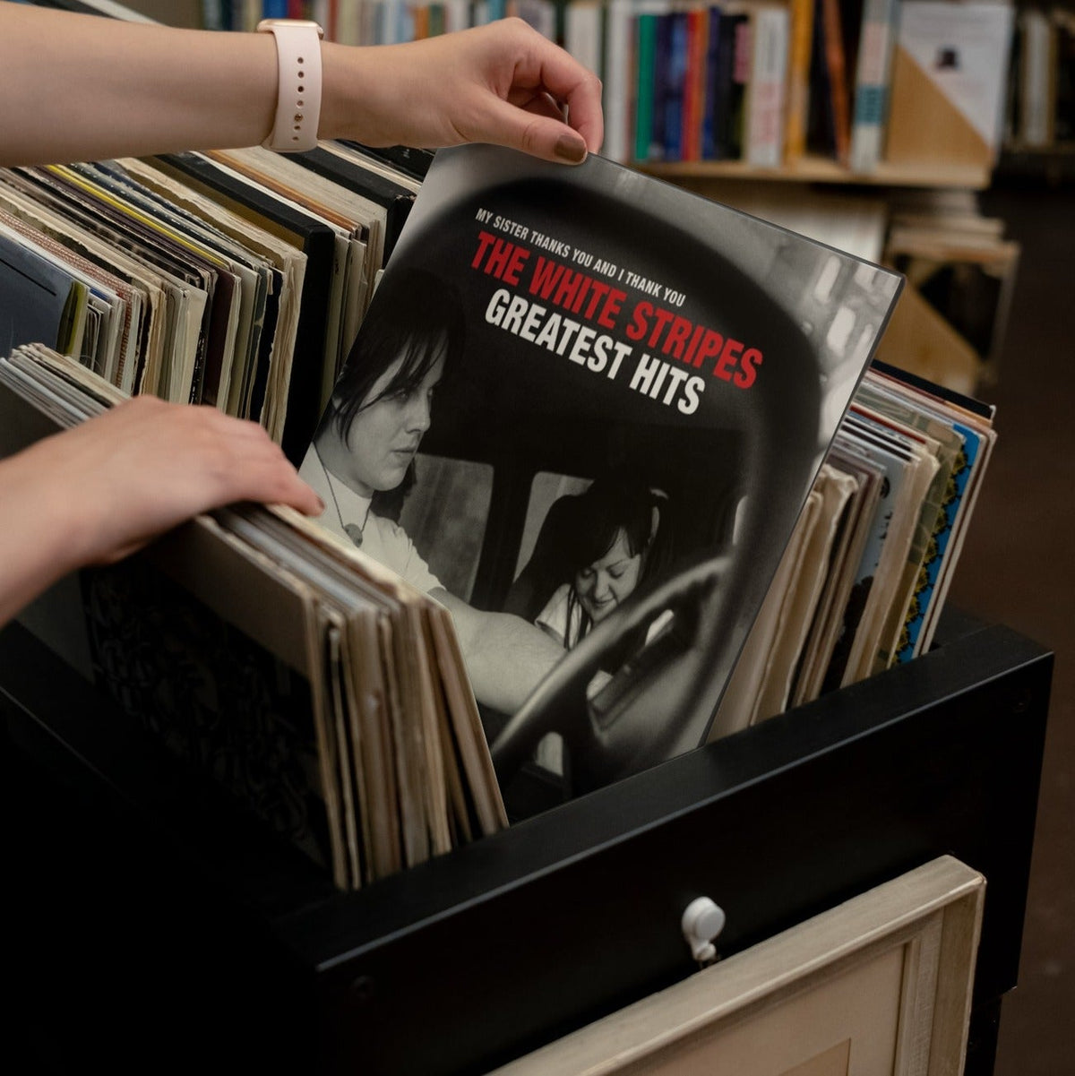 The White Stripes - Greatest Hits - Vinyl LP Record { vinyl }