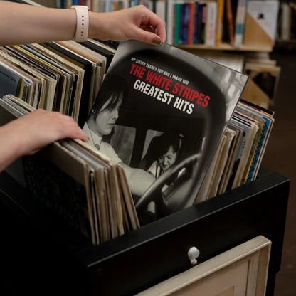 The White Stripes - Greatest Hits - Vinyl LP Record { vinyl }