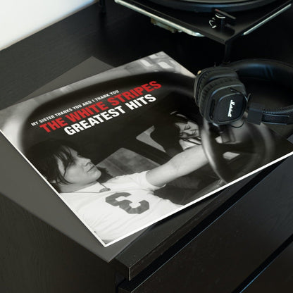 The White Stripes - Greatest Hits - Vinyl LP Record { vinyl }