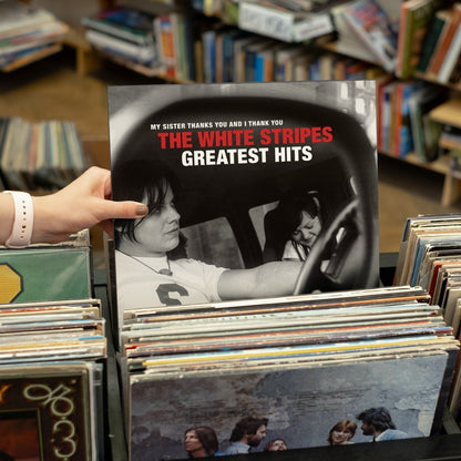 The White Stripes - Greatest Hits - Vinyl LP Record { vinyl }