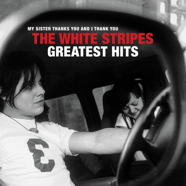 The White Stripes - Greatest Hits - Vinyl LP Record { vinyl }