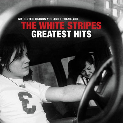The White Stripes - Greatest Hits - Vinyl LP Record { vinyl }
