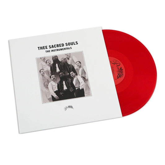 Thee Sacred Souls – The Instrumentals - Red Vinyl LP Record { vinyl }
