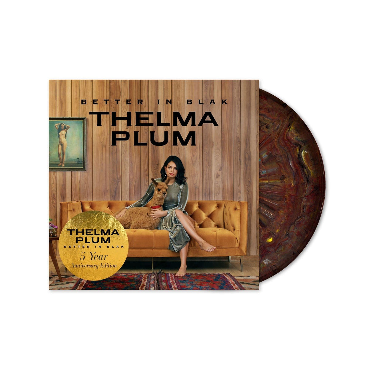 Thelma Plum - Better in Blak - 5 Year Anniversary Coloured Vinyl LP Record { vinyl }