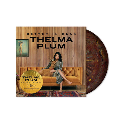 Thelma Plum - Better in Blak - 5 Year Anniversary Coloured Vinyl LP Record { vinyl }