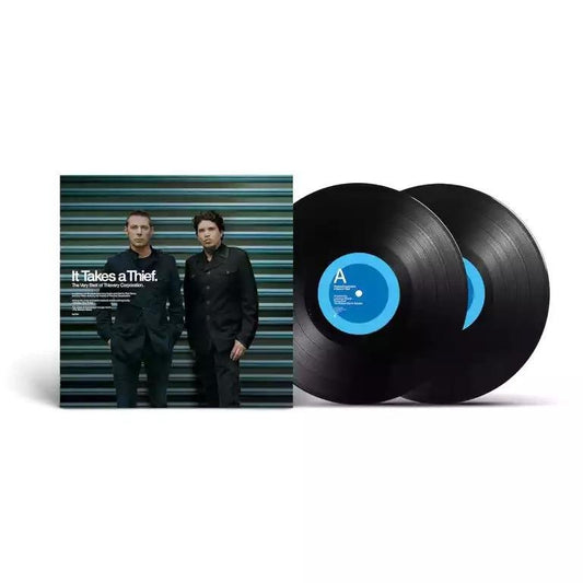 Thievery Corporation - It Takes A Thief: The Very Best Of Thievery Corporation - Vinyl LP Record { vinyl }